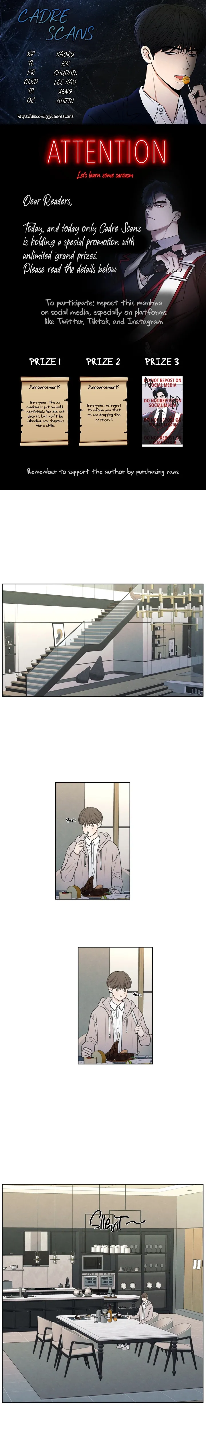 The Edge Of Ambiguity - Chapter 15 Page 1