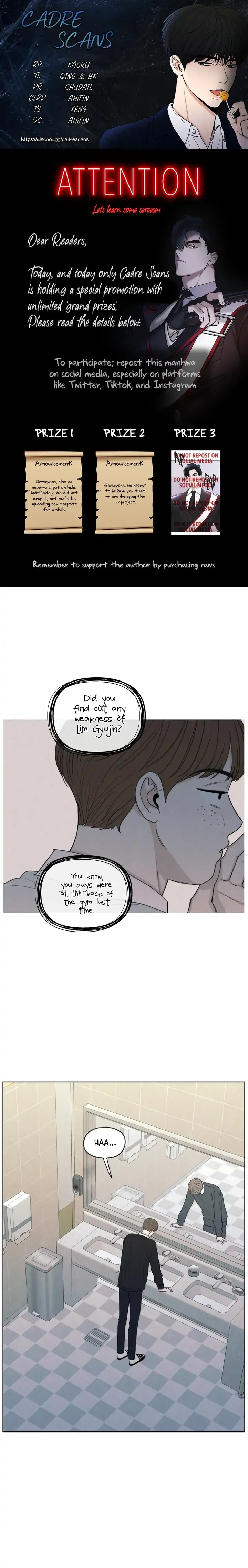 The Edge Of Ambiguity - Chapter 18 Page 1