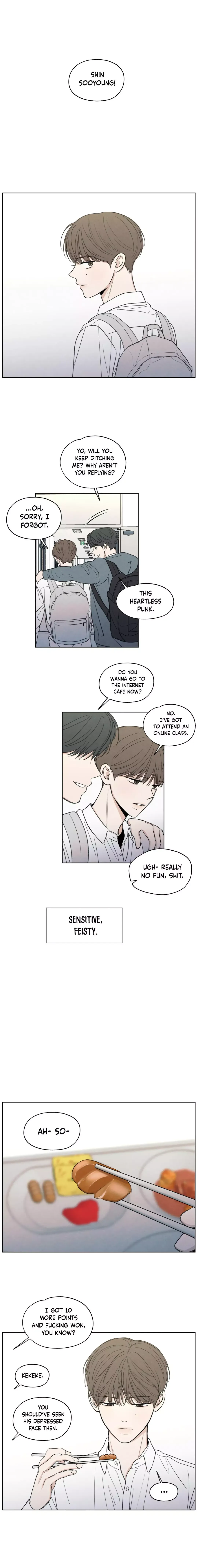 The Edge Of Ambiguity - Chapter 2 Page 3