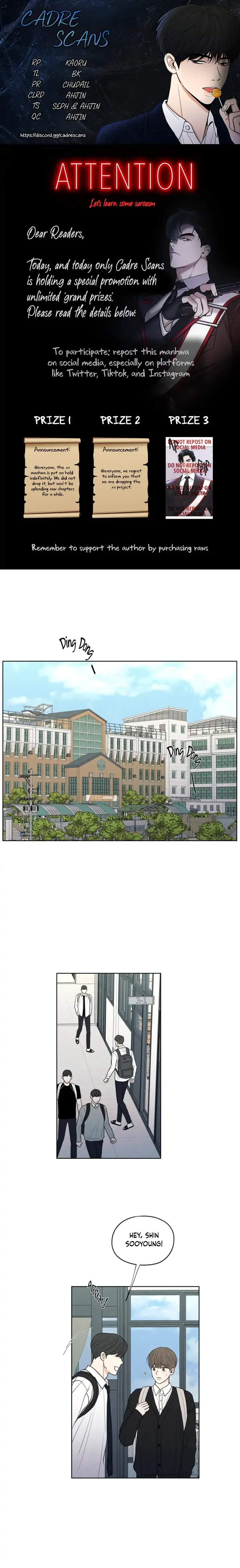 The Edge Of Ambiguity - Chapter 20 Page 1