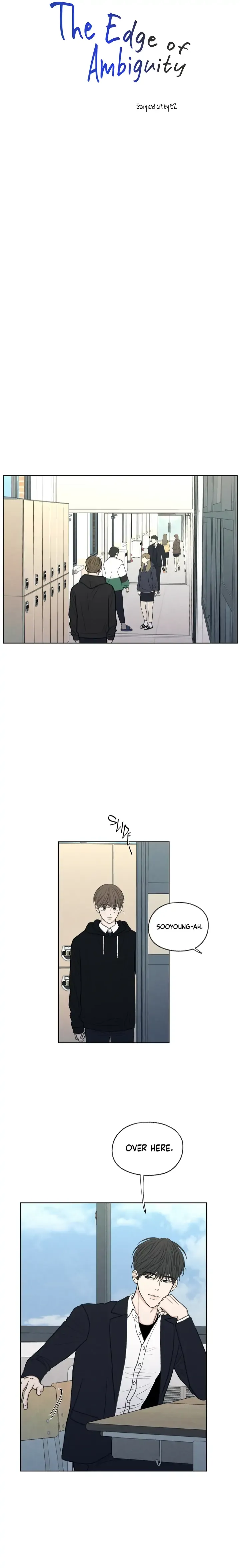 The Edge Of Ambiguity - Chapter 20 Page 10