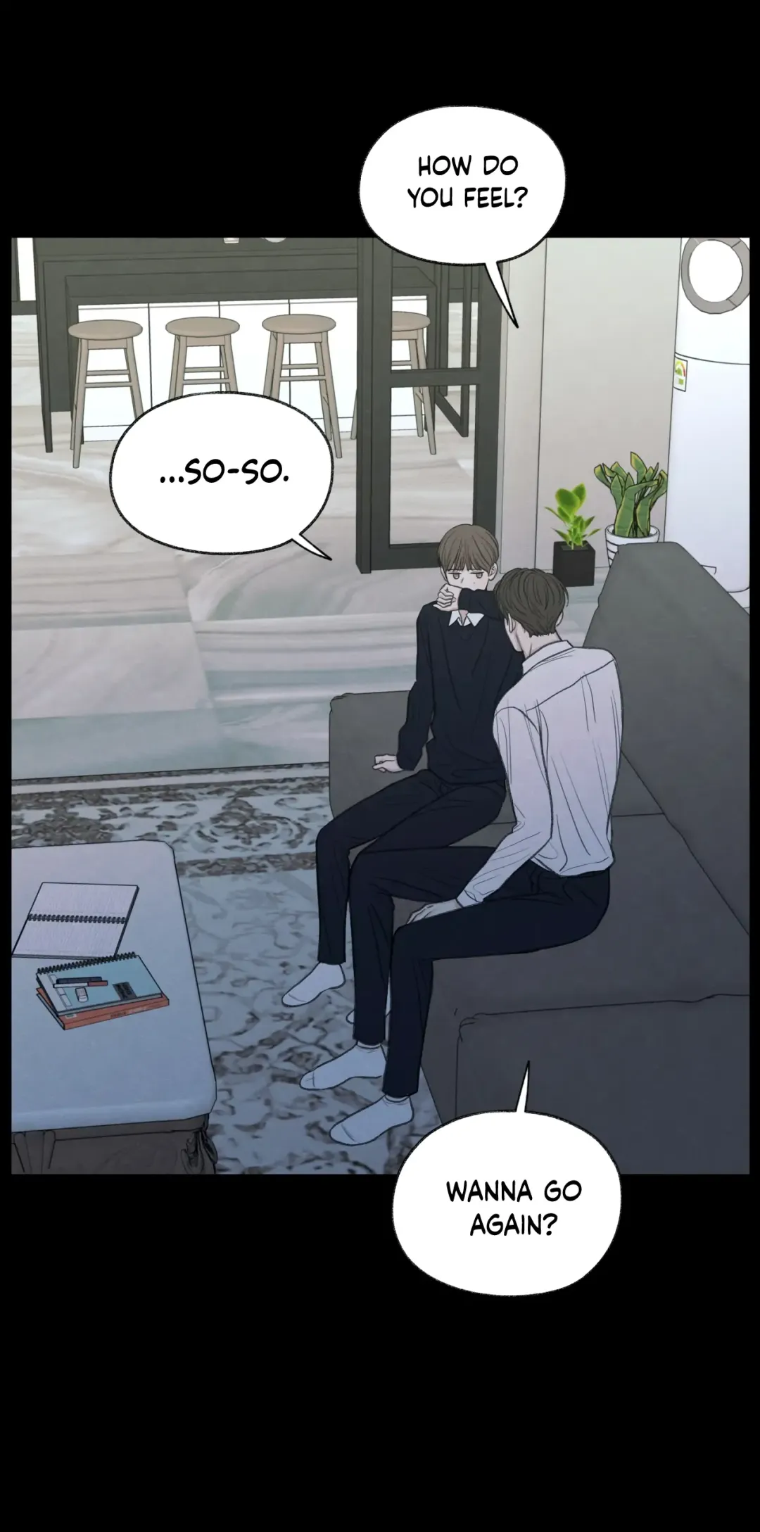 The Edge Of Ambiguity - Chapter 21 Page 5