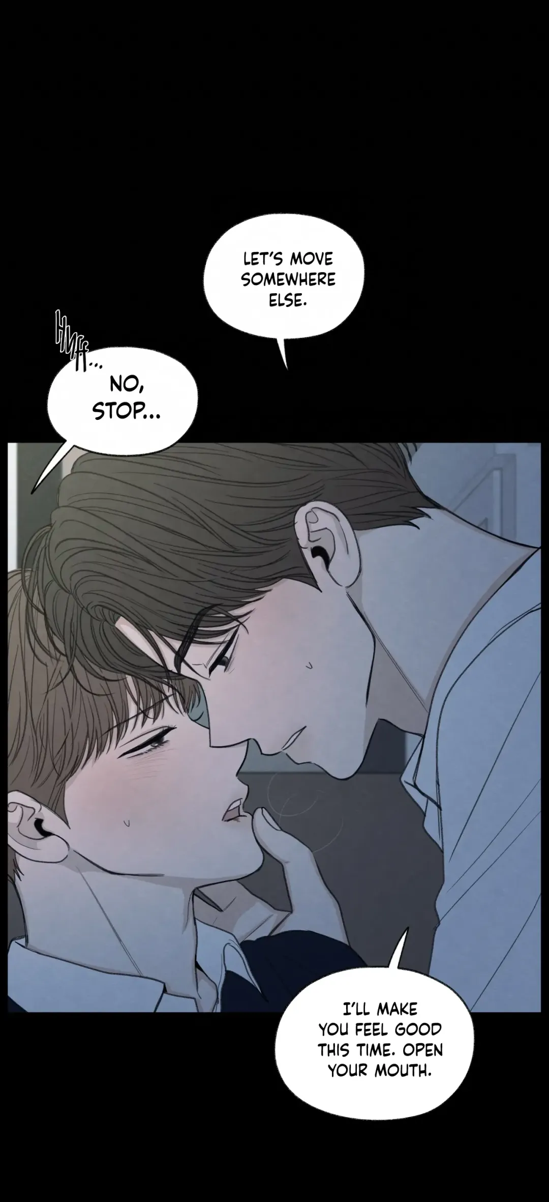 The Edge Of Ambiguity - Chapter 21 Page 8
