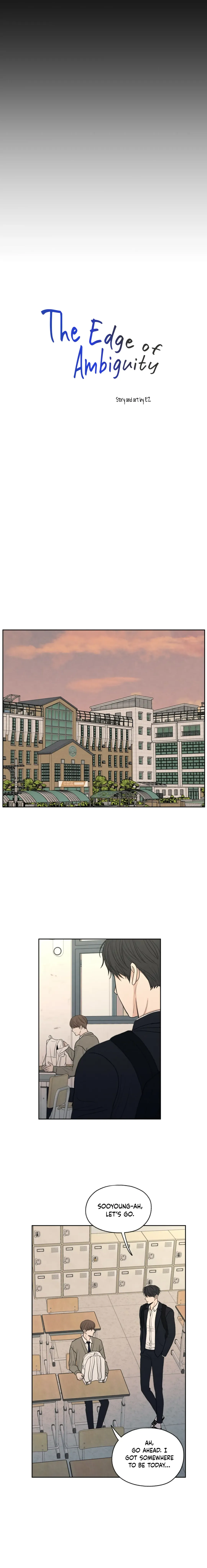 The Edge Of Ambiguity - Chapter 21 Page 13