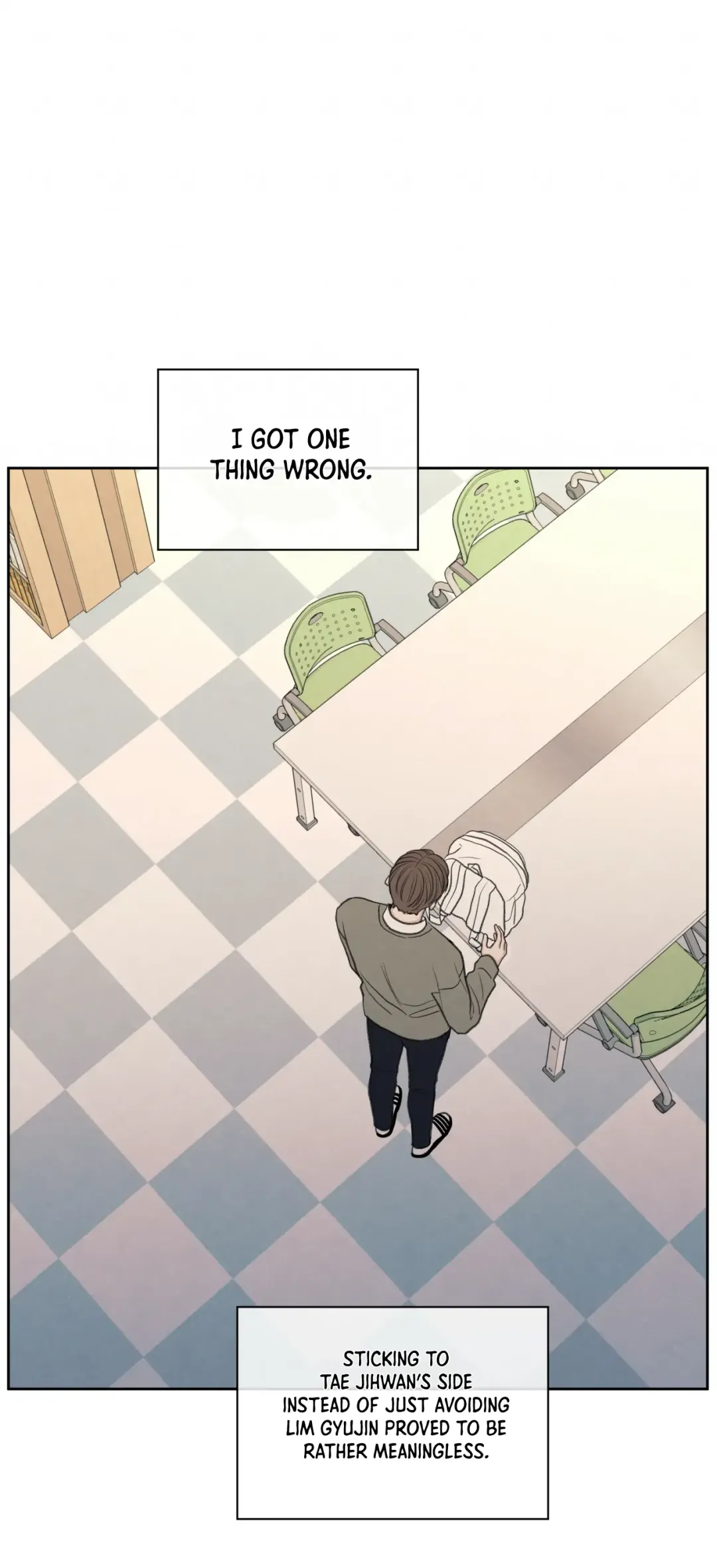 The Edge Of Ambiguity - Chapter 21 Page 18
