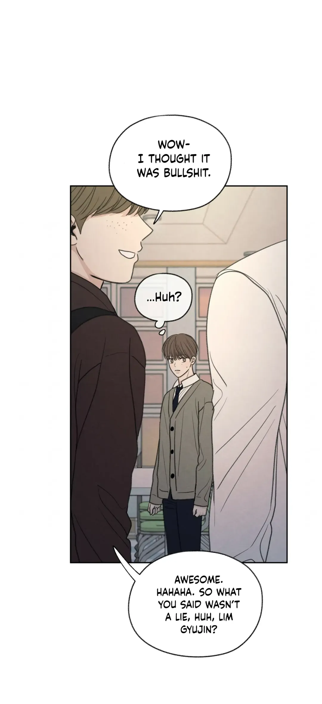 The Edge Of Ambiguity - Chapter 21 Page 23