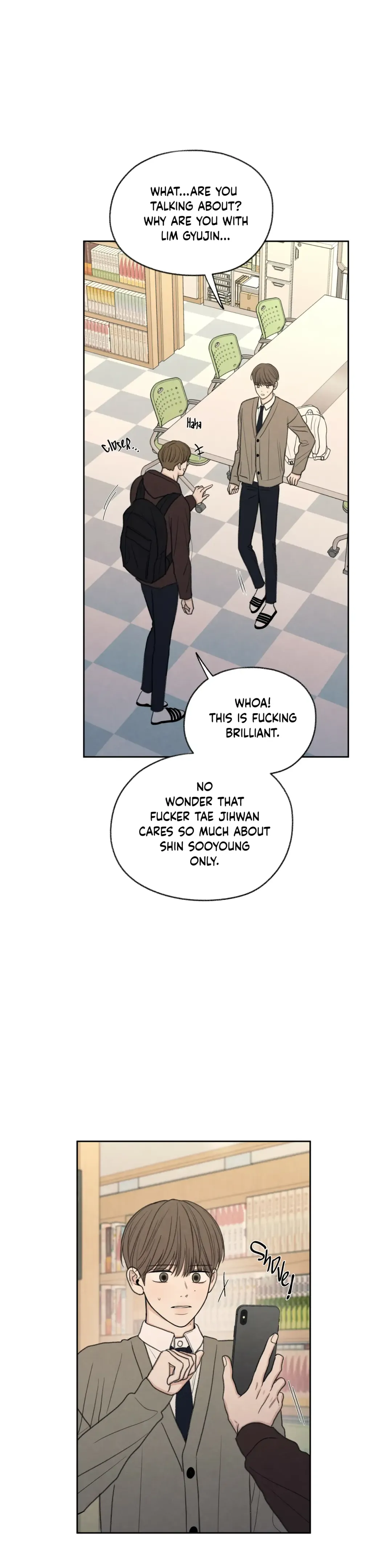 The Edge Of Ambiguity - Chapter 21 Page 25