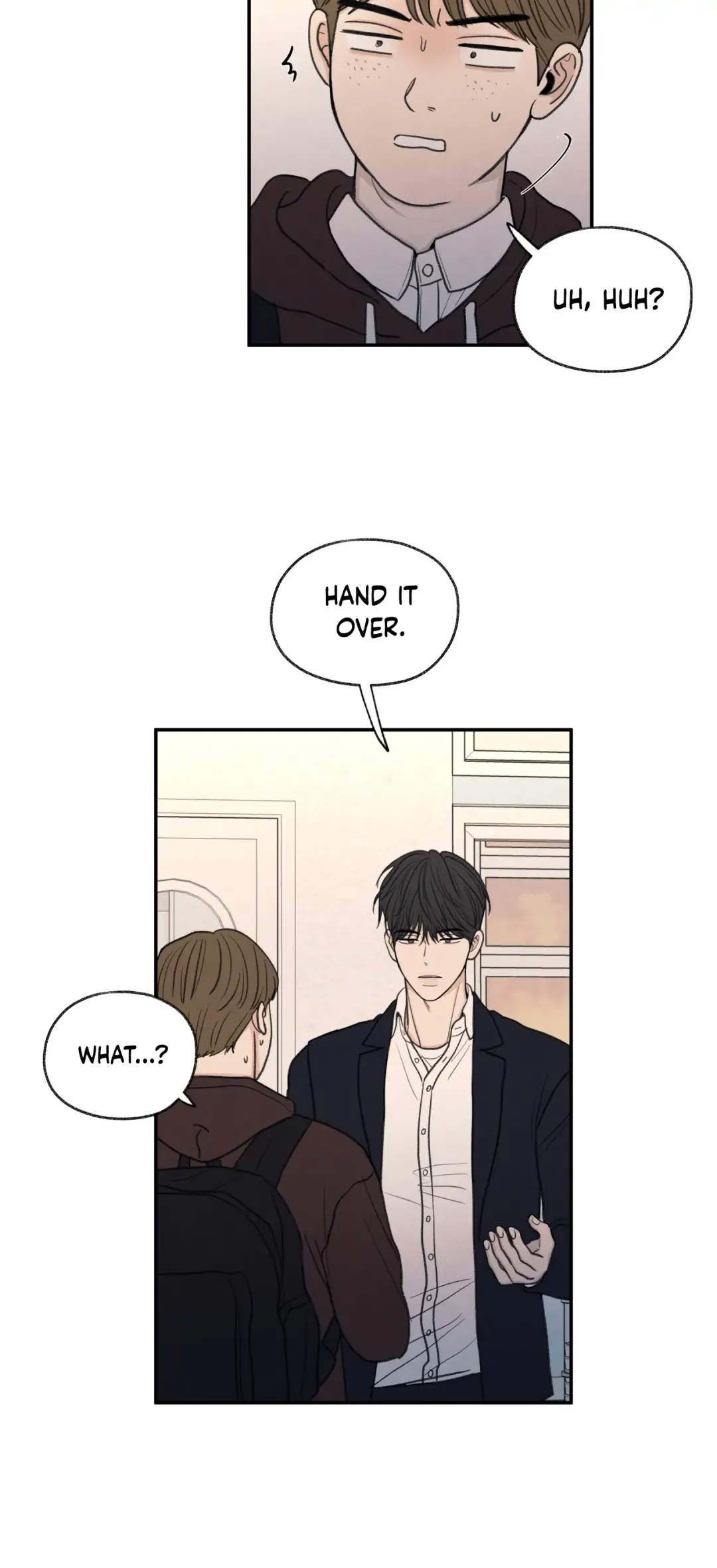 The Edge Of Ambiguity - Chapter 22 Page 11
