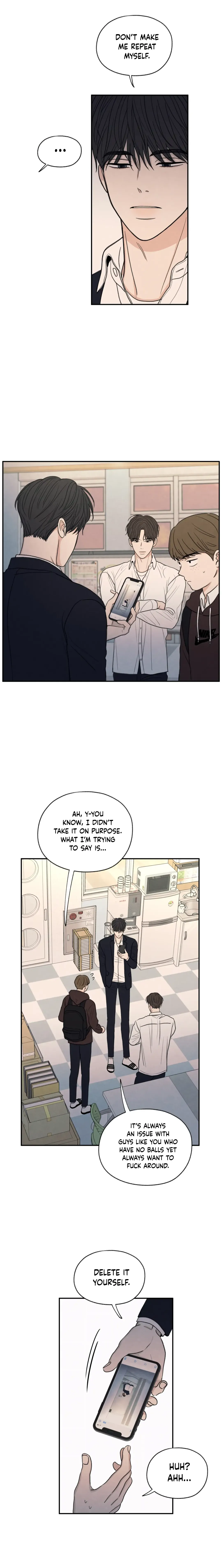The Edge Of Ambiguity - Chapter 22 Page 12