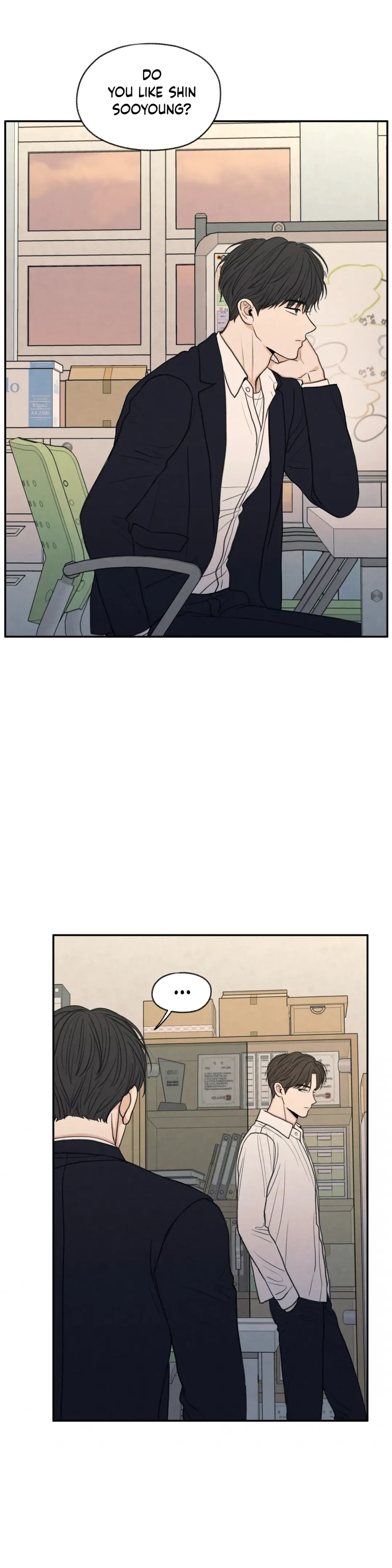 The Edge Of Ambiguity - Chapter 22 Page 19