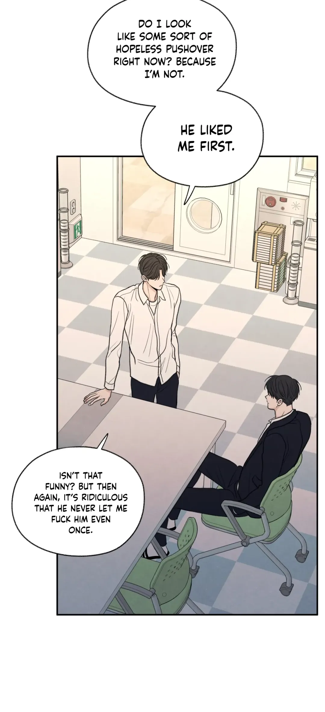 The Edge Of Ambiguity - Chapter 22 Page 21