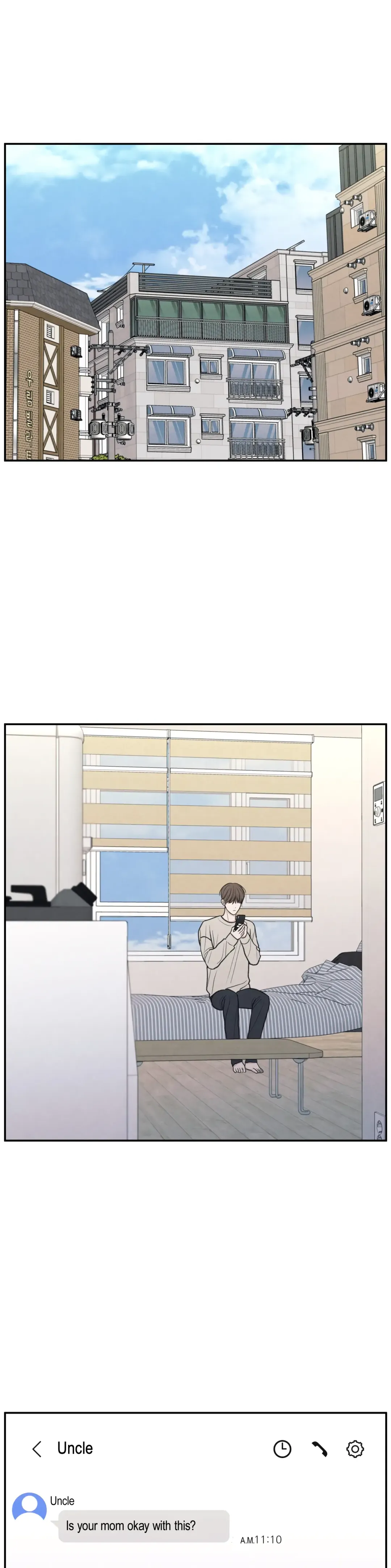 The Edge Of Ambiguity - Chapter 23 Page 3