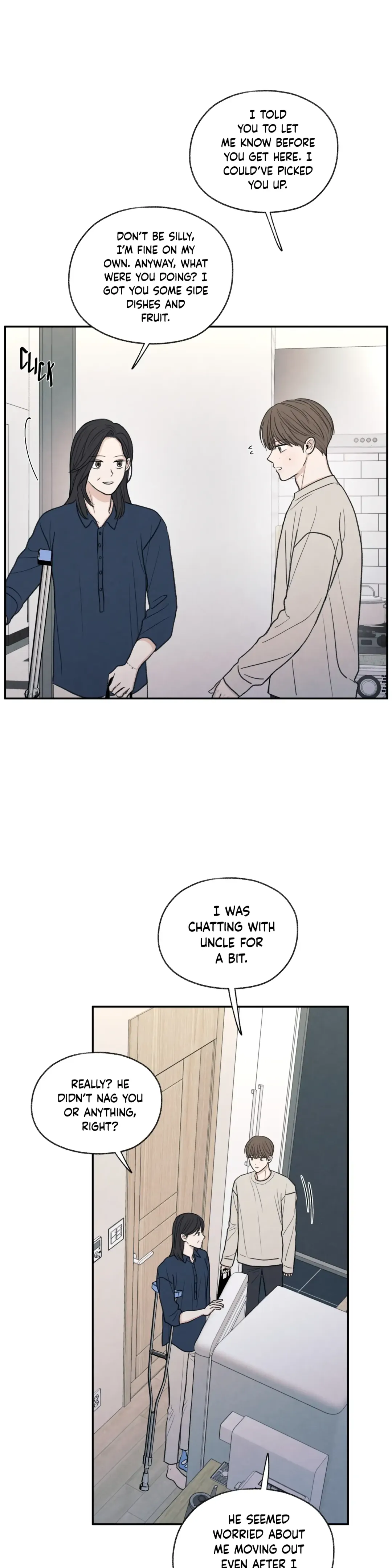 The Edge Of Ambiguity - Chapter 23 Page 6