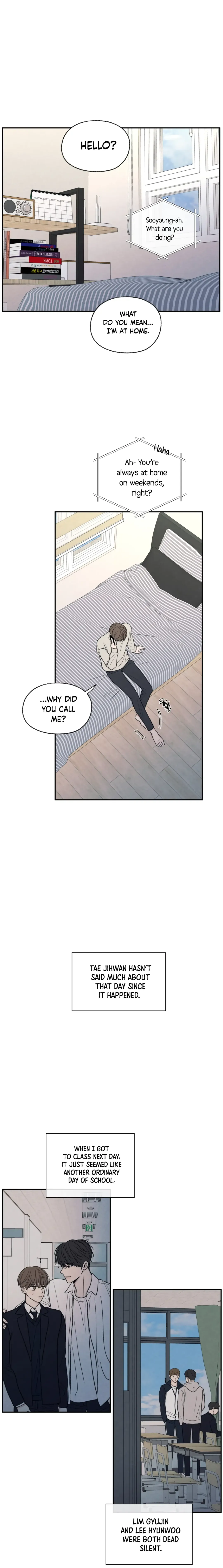 The Edge Of Ambiguity - Chapter 23 Page 11