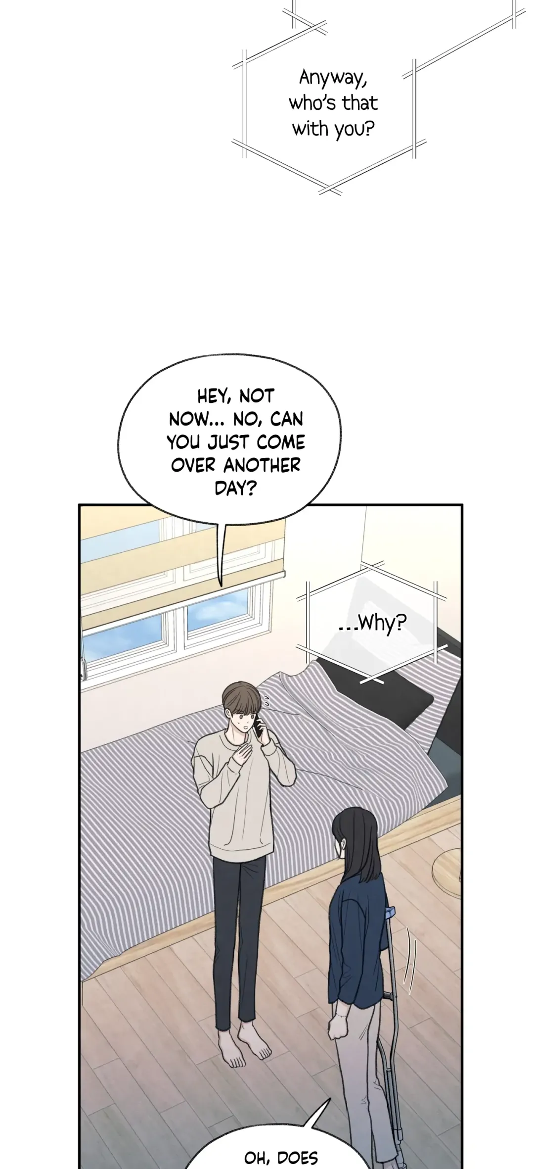 The Edge Of Ambiguity - Chapter 23 Page 14