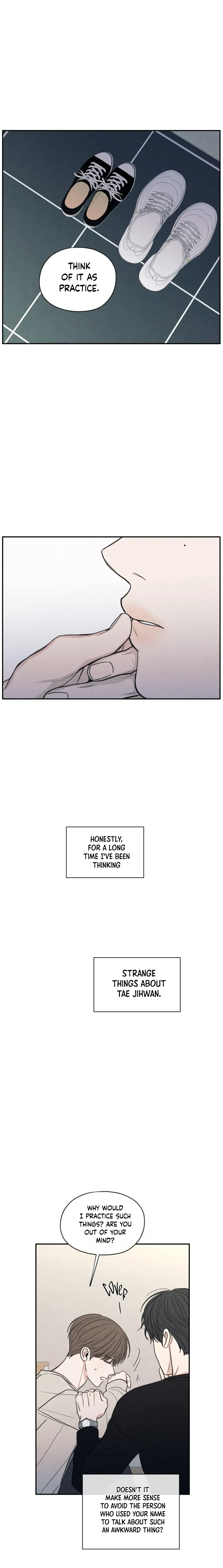 The Edge Of Ambiguity - Chapter 24 Page 10