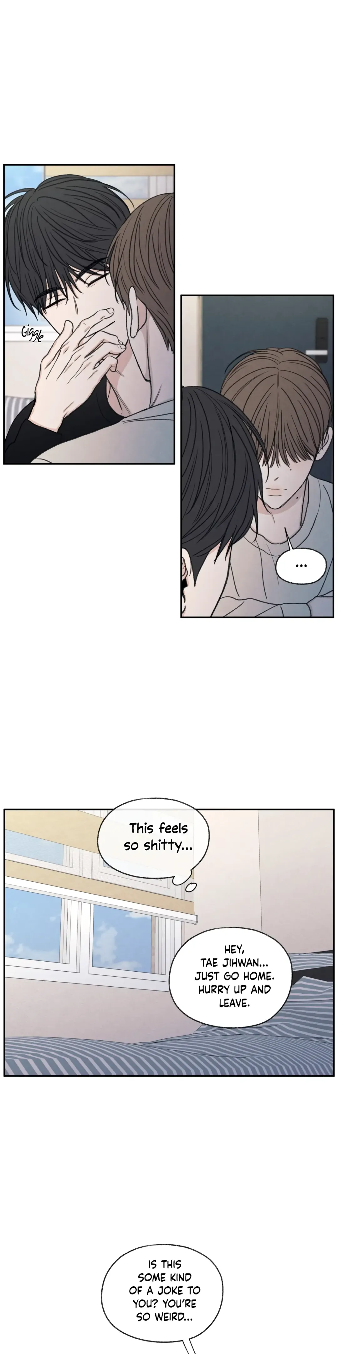 The Edge Of Ambiguity - Chapter 24 Page 17