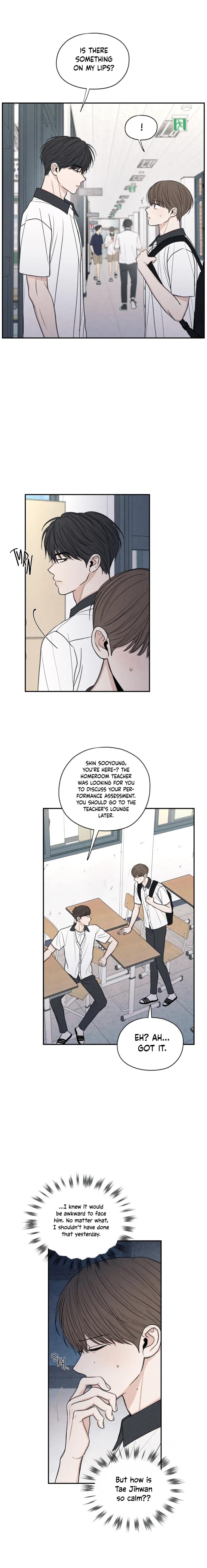 The Edge Of Ambiguity - Chapter 25 Page 8