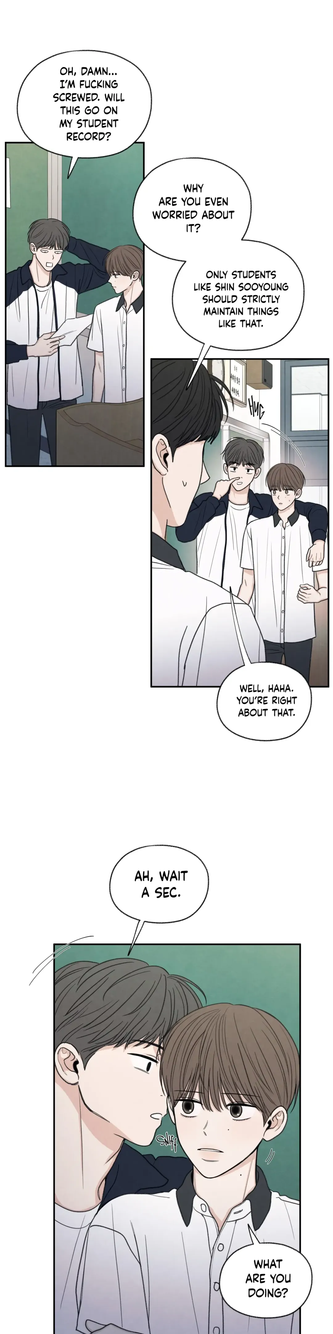 The Edge Of Ambiguity - Chapter 25 Page 10