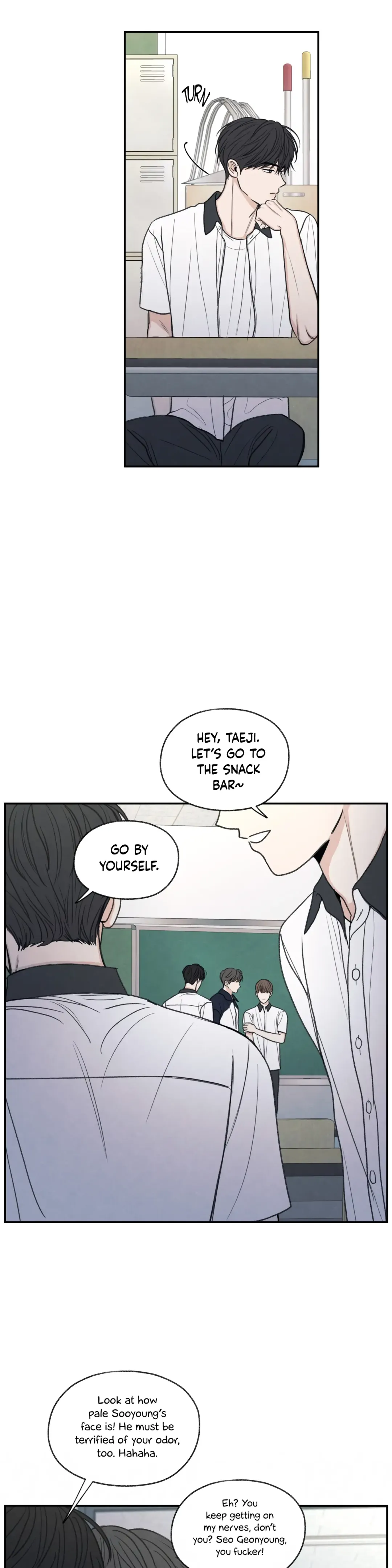 The Edge Of Ambiguity - Chapter 25 Page 16