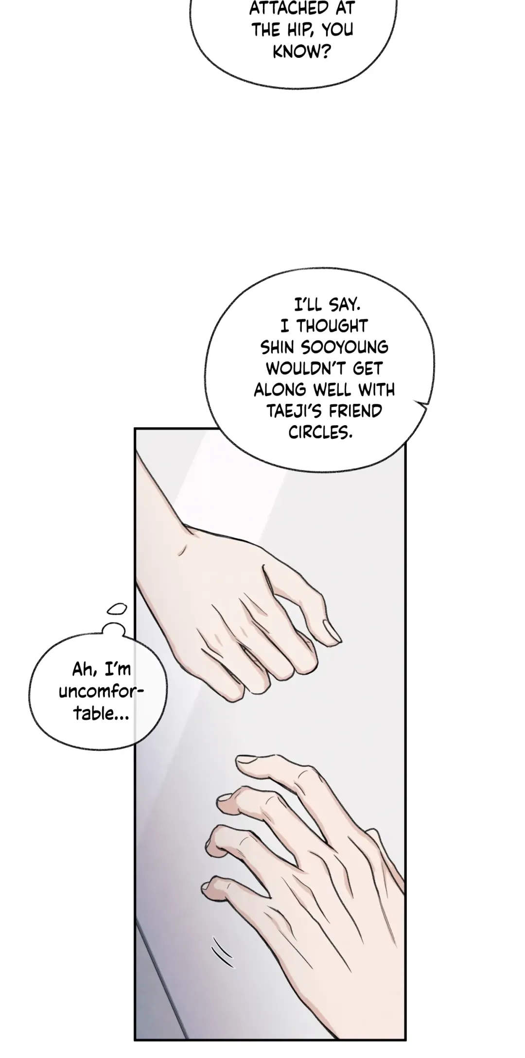 The Edge Of Ambiguity - Chapter 25 Page 21