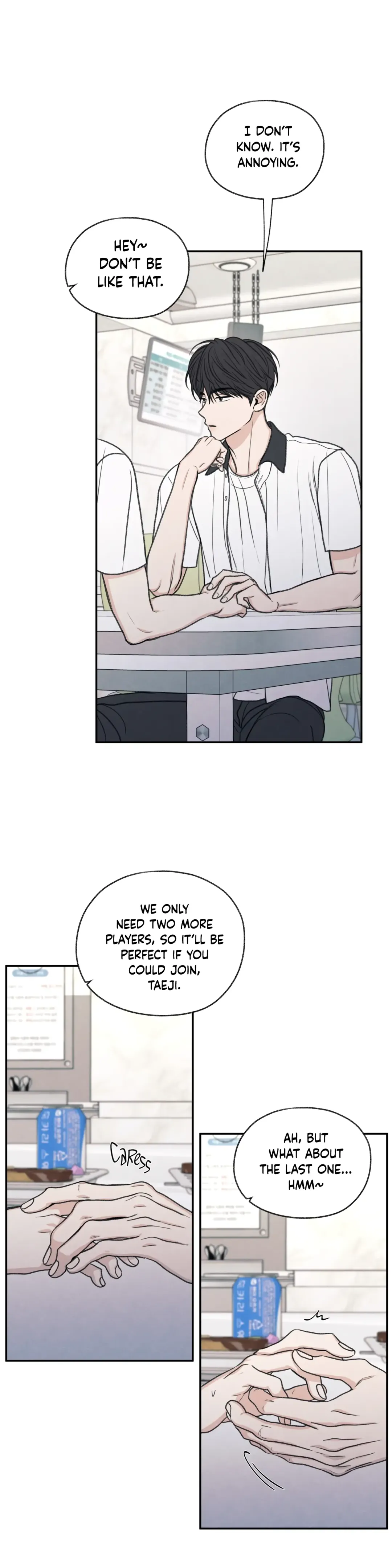 The Edge Of Ambiguity - Chapter 25 Page 23