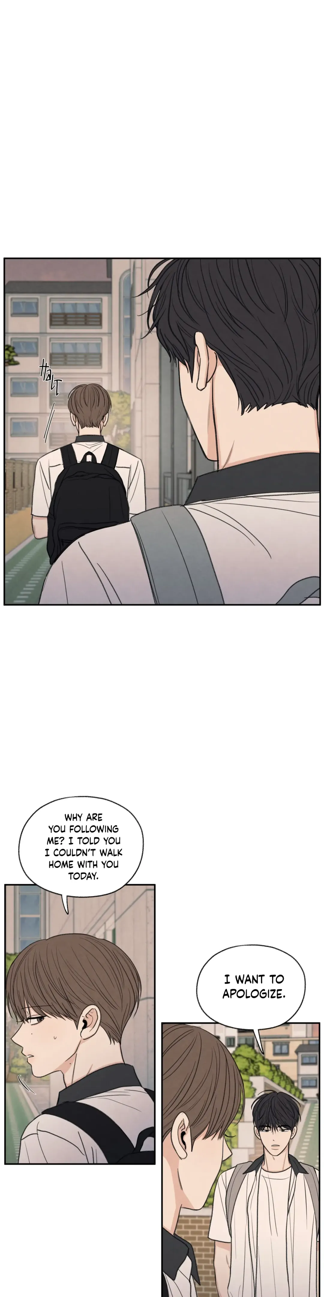 The Edge Of Ambiguity - Chapter 25 Page 31