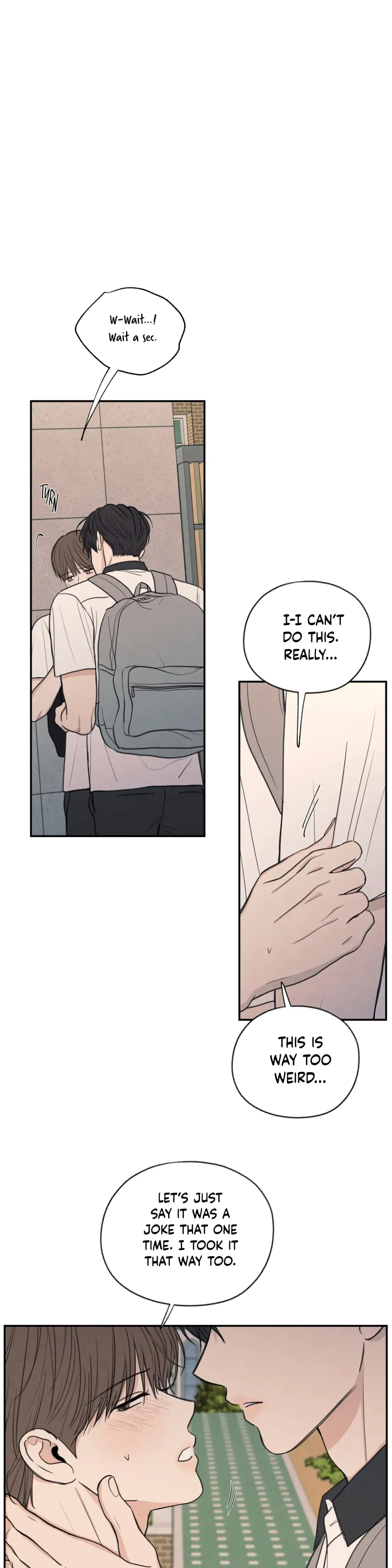 The Edge Of Ambiguity - Chapter 26 Page 4