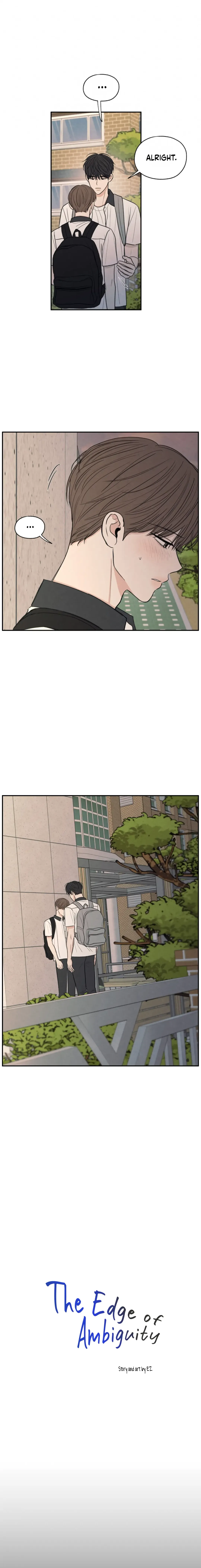 The Edge Of Ambiguity - Chapter 26 Page 7
