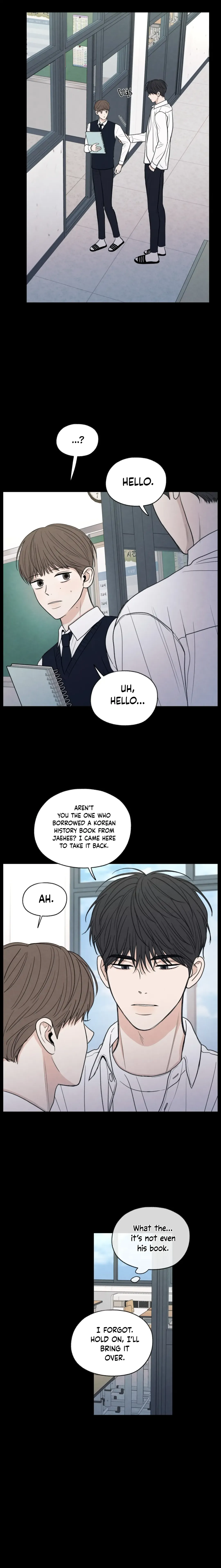 The Edge Of Ambiguity - Chapter 26 Page 11