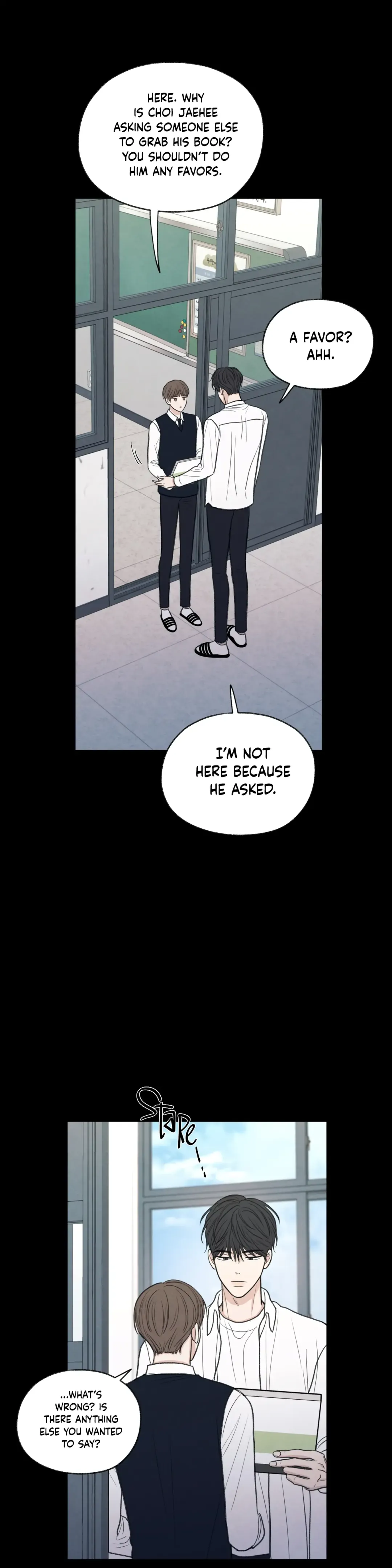 The Edge Of Ambiguity - Chapter 26 Page 12