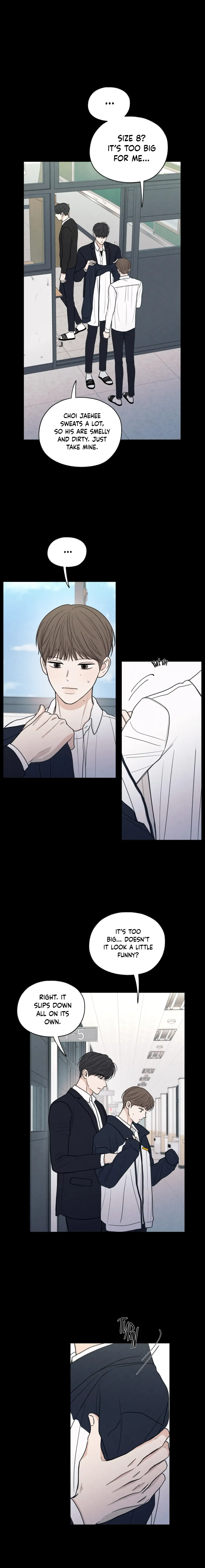 The Edge Of Ambiguity - Chapter 26 Page 21