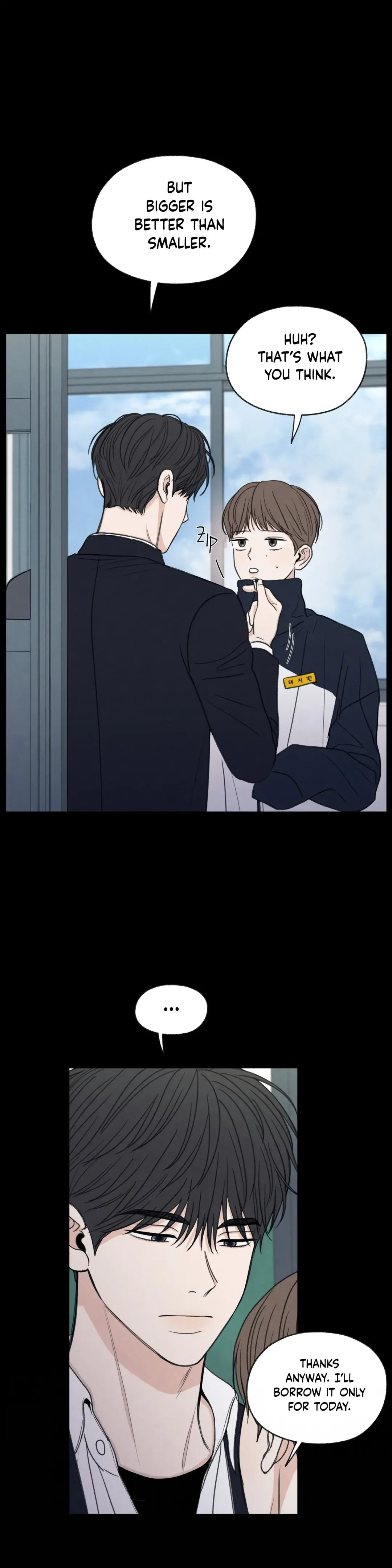 The Edge Of Ambiguity - Chapter 26 Page 22
