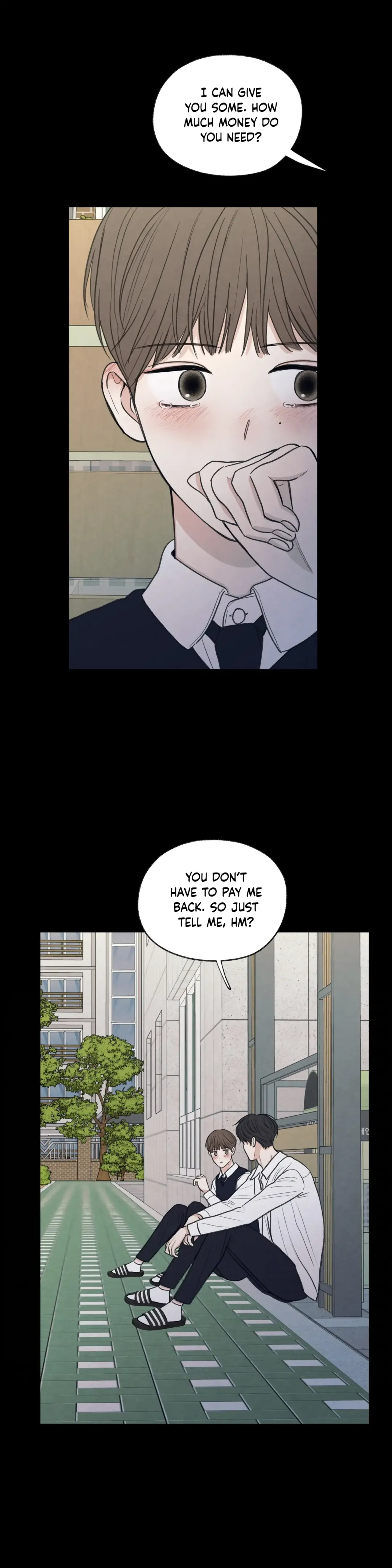 The Edge Of Ambiguity - Chapter 26 Page 32