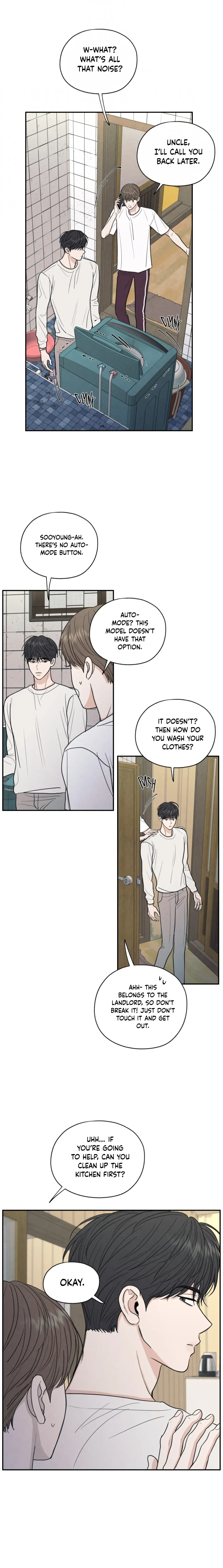 The Edge Of Ambiguity - Chapter 27 Page 7
