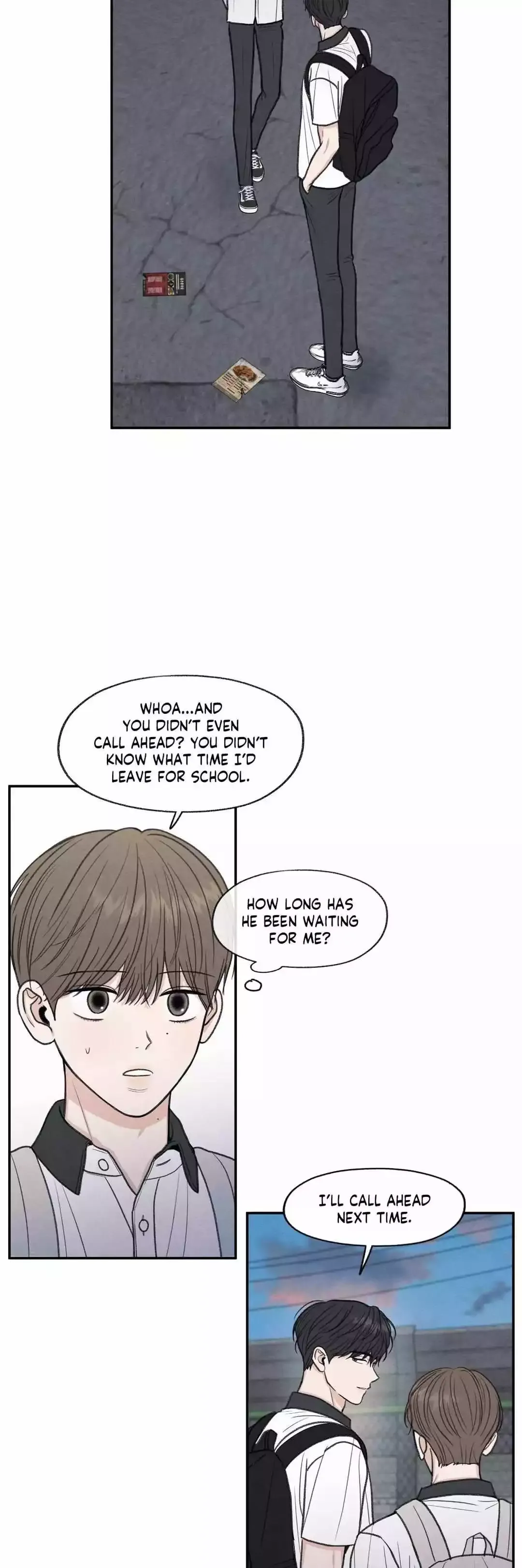 The Edge Of Ambiguity - Chapter 28 Page 7