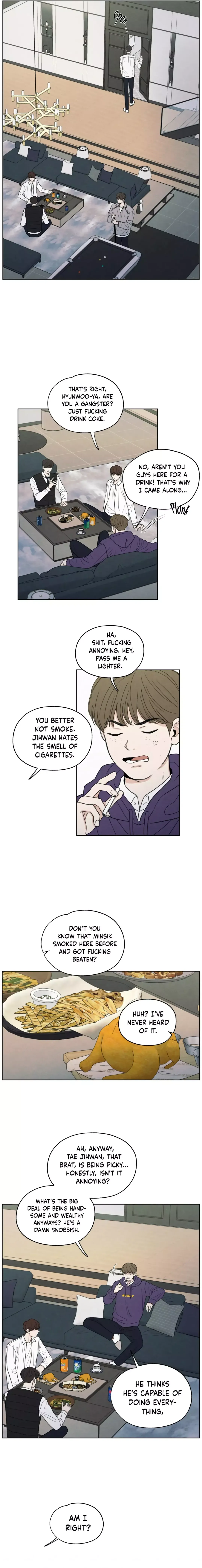 The Edge Of Ambiguity - Chapter 3 Page 5