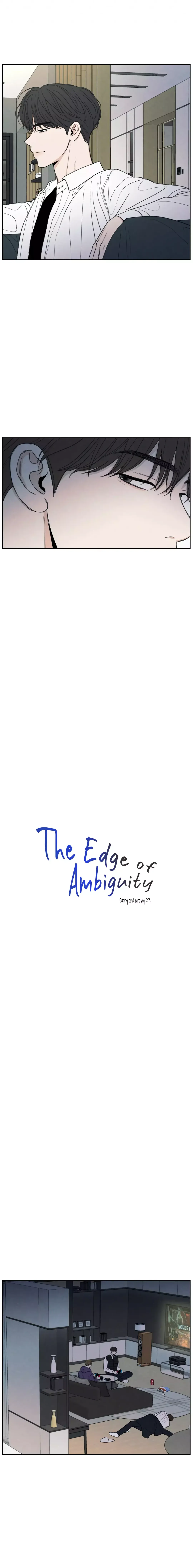 The Edge Of Ambiguity - Chapter 3 Page 8