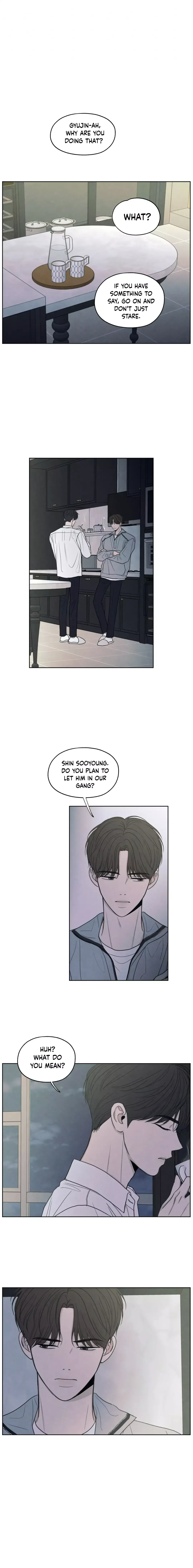 The Edge Of Ambiguity - Chapter 3 Page 10