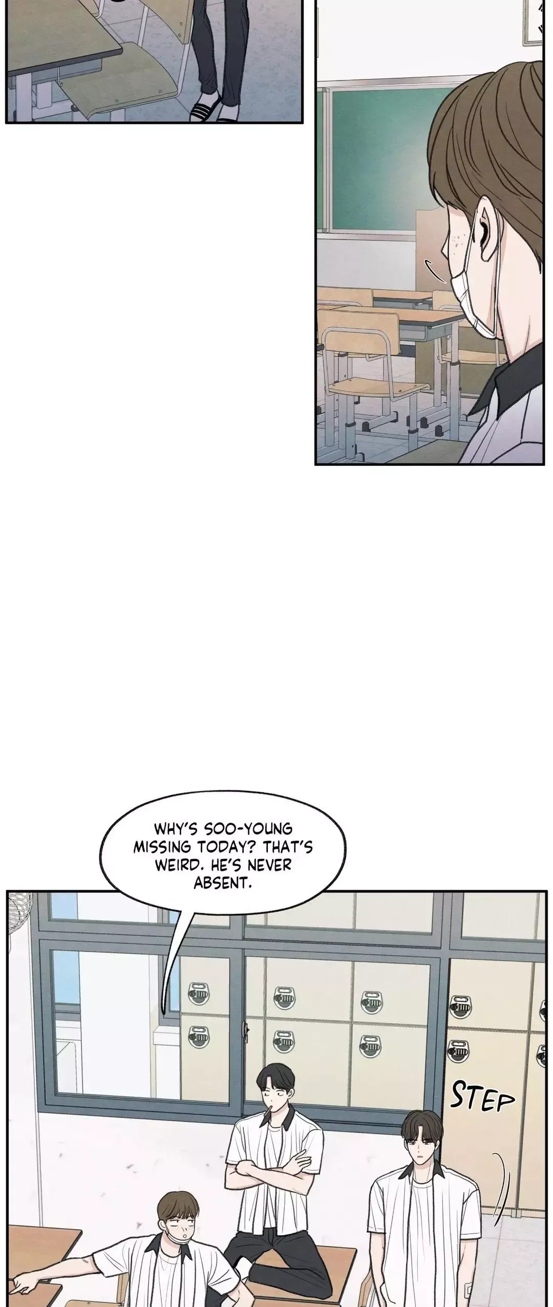 The Edge Of Ambiguity - Chapter 31 Page 5