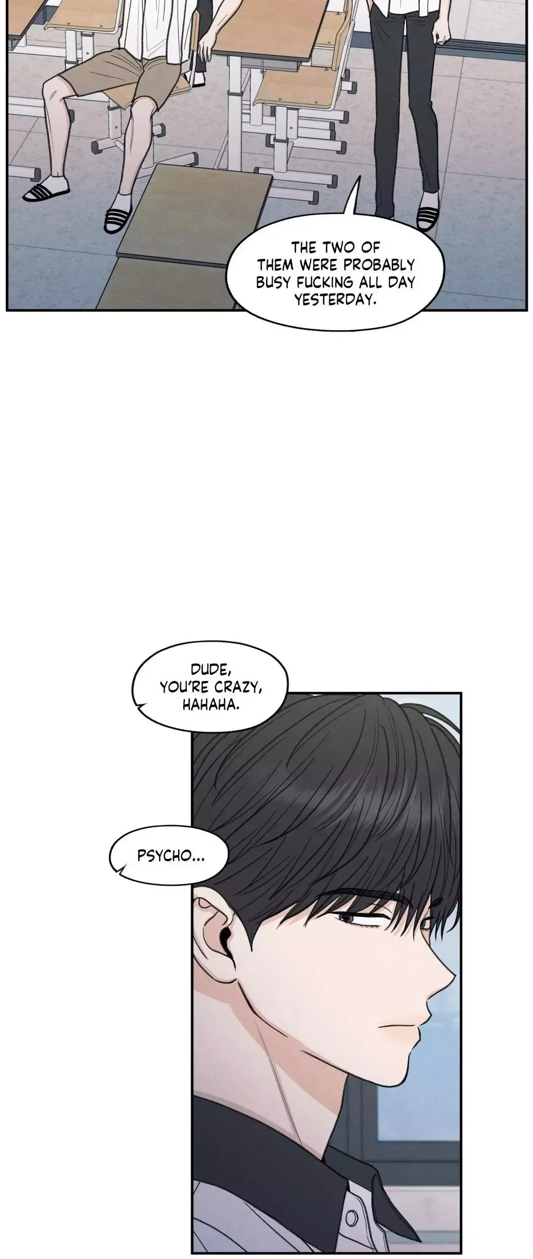The Edge Of Ambiguity - Chapter 31 Page 6
