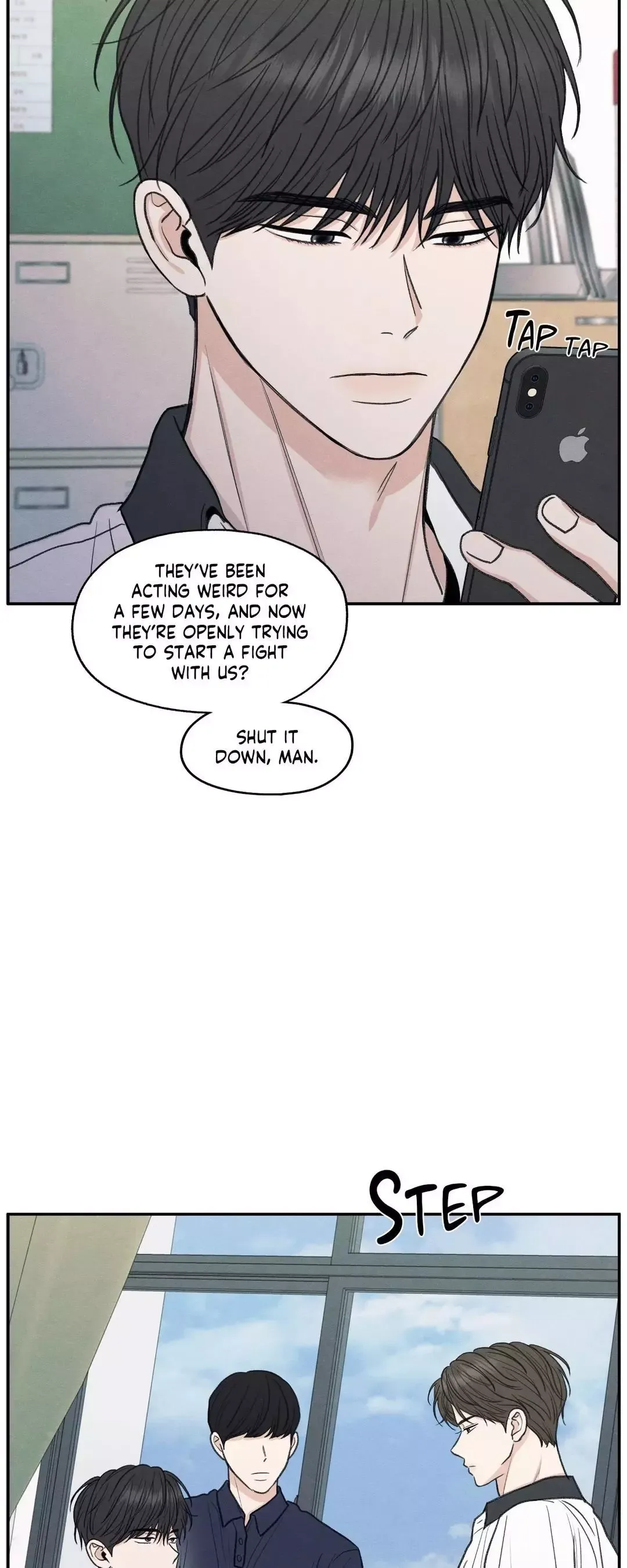 The Edge Of Ambiguity - Chapter 31 Page 10