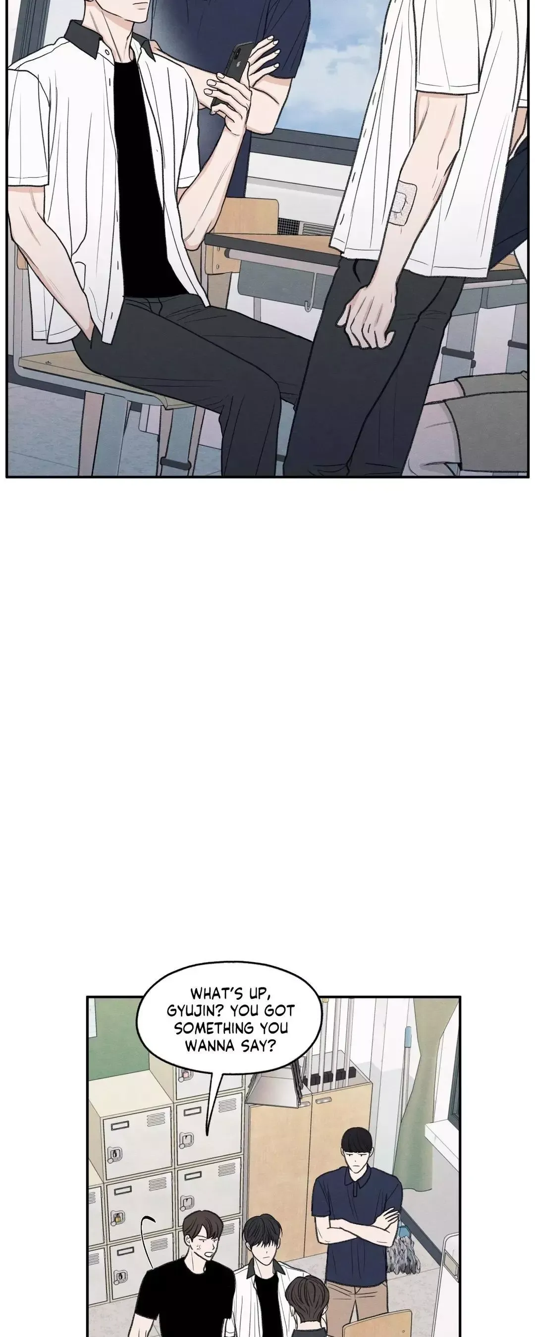 The Edge Of Ambiguity - Chapter 31 Page 11