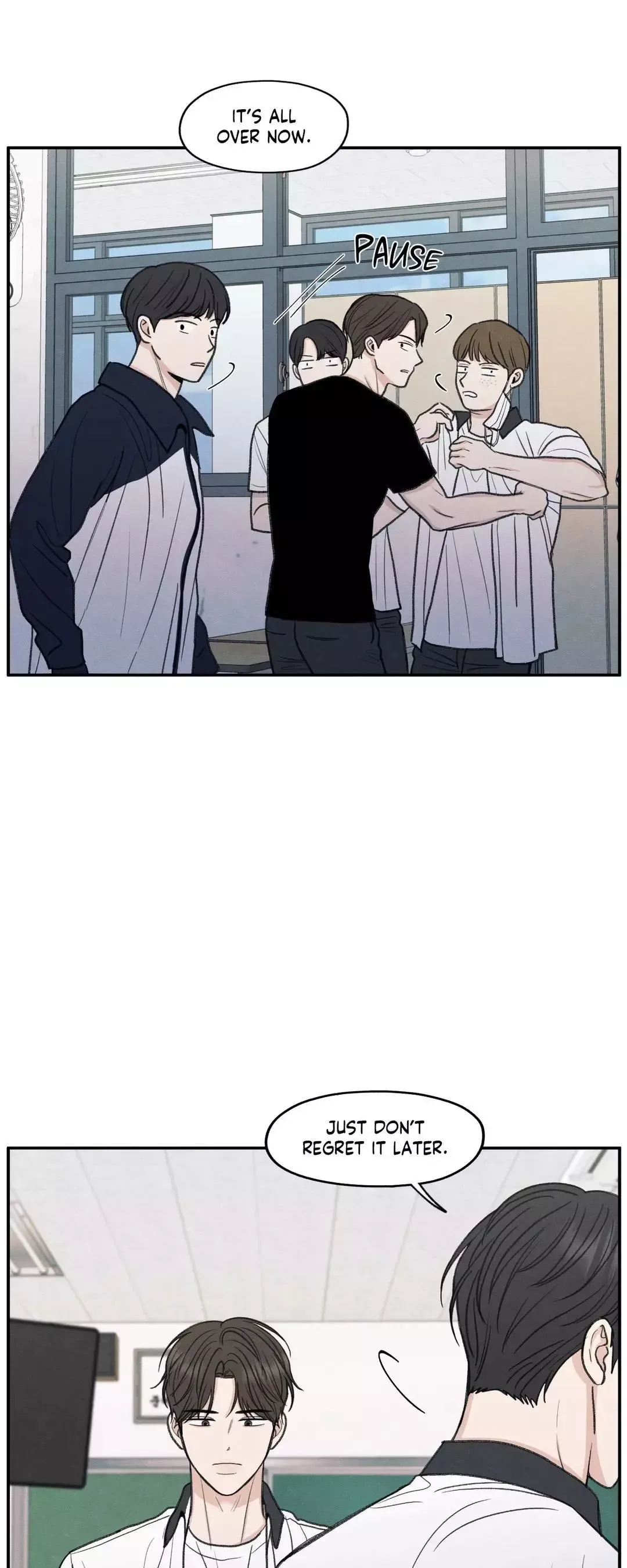 The Edge Of Ambiguity - Chapter 31 Page 22