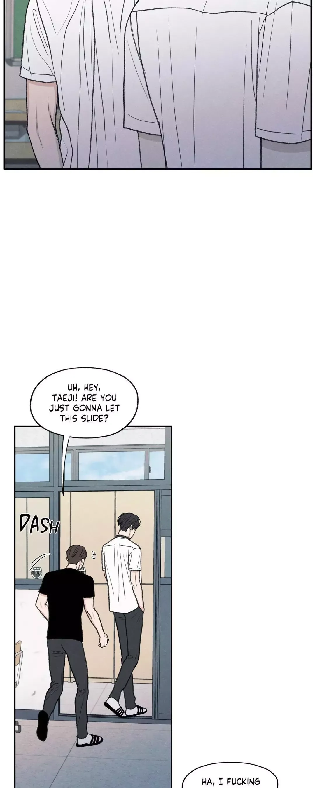 The Edge Of Ambiguity - Chapter 31 Page 23