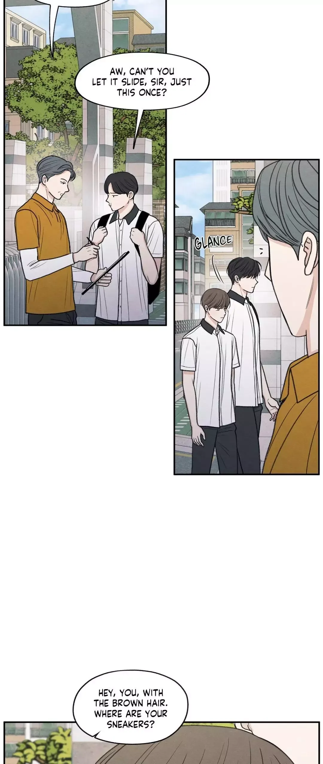 The Edge Of Ambiguity - Chapter 32 Page 4