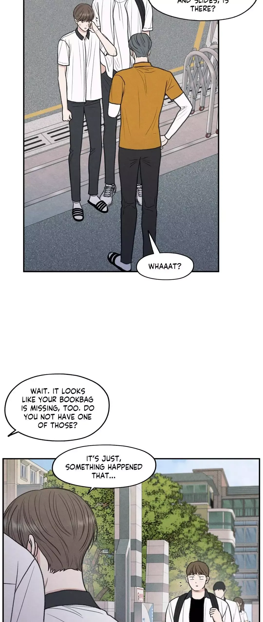 The Edge Of Ambiguity - Chapter 32 Page 6