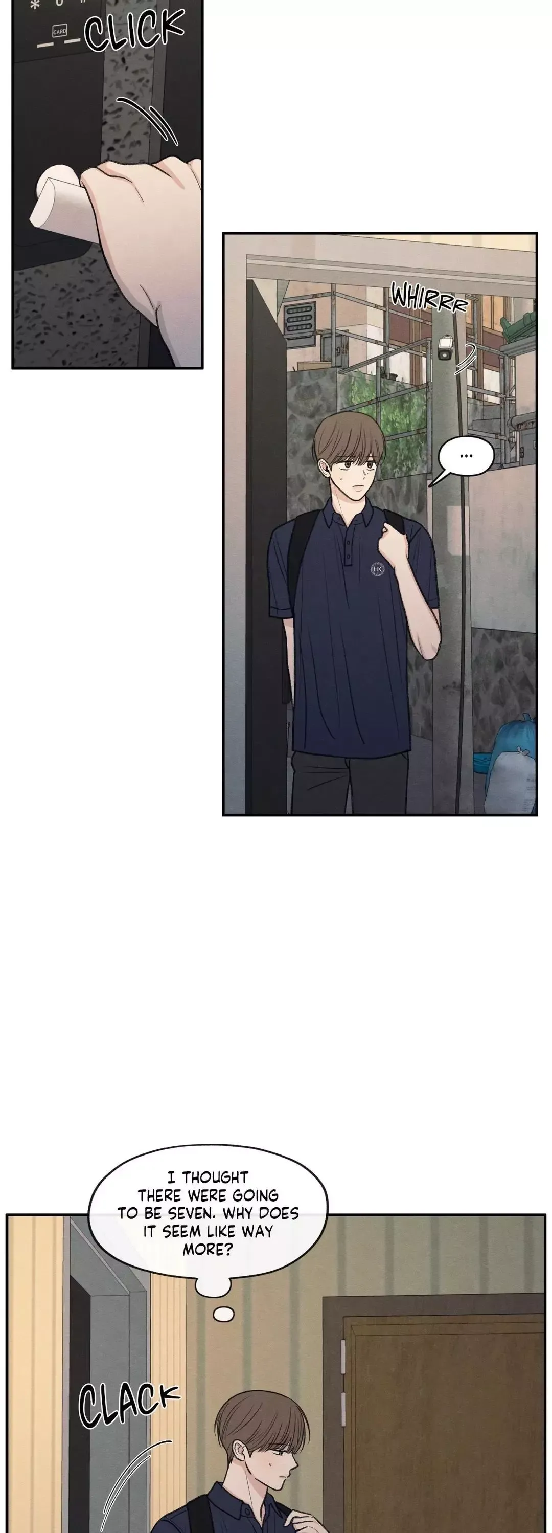 The Edge Of Ambiguity - Chapter 33 Page 6