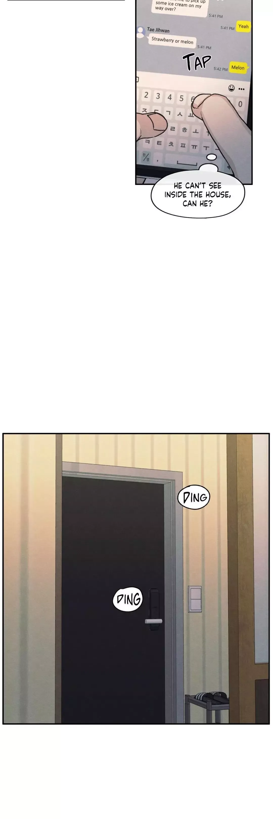 The Edge Of Ambiguity - Chapter 33 Page 9