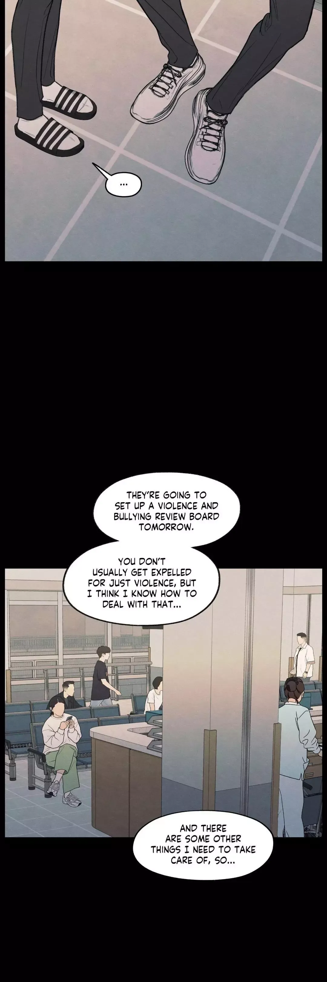 The Edge Of Ambiguity - Chapter 33 Page 17